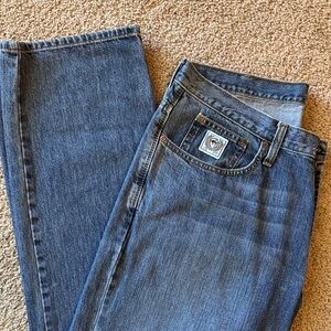 Cinch Men's Straight Jeans in Blue